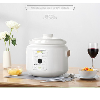 Nồi hầm chậm Bennix 3L BN30SLC