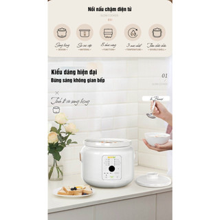 Nồi hầm chậm Bennix 3L BN30SLC