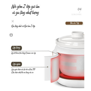 Nồi hầm chậm Bennix 3L BN30SLC