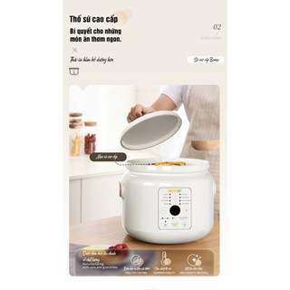 Nồi hầm chậm Bennix 3L BN30SLC
