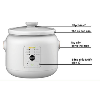 Nồi hầm chậm Bennix 3L BN30SLC