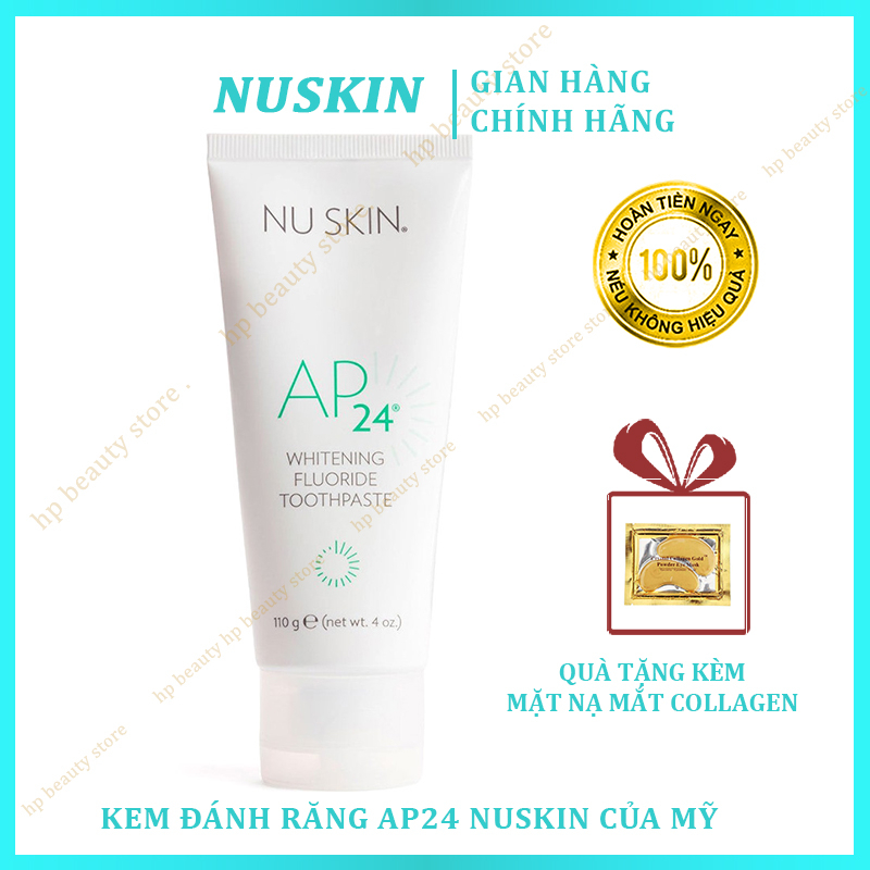 Kem Đánh Răng AP24 Nuskin - Giải Pháp Giúp Trắng Răng Hàng Đầu Tại Mỹ