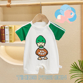 Body vịt xanh cộc tay