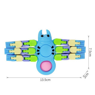 🍉Đồ chơi con quay spinner hình nhện vui nhộn🍉
