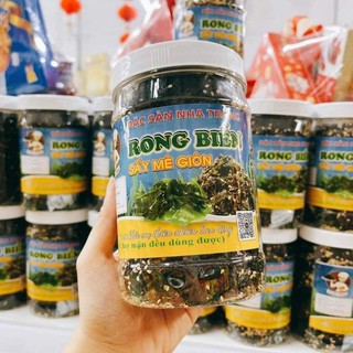 Rong biển sấy mè hủ 100gam