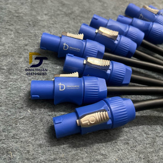 Jack loa Speakon dbacoustic chơi bao bền cho ae sân khấu sự kiện