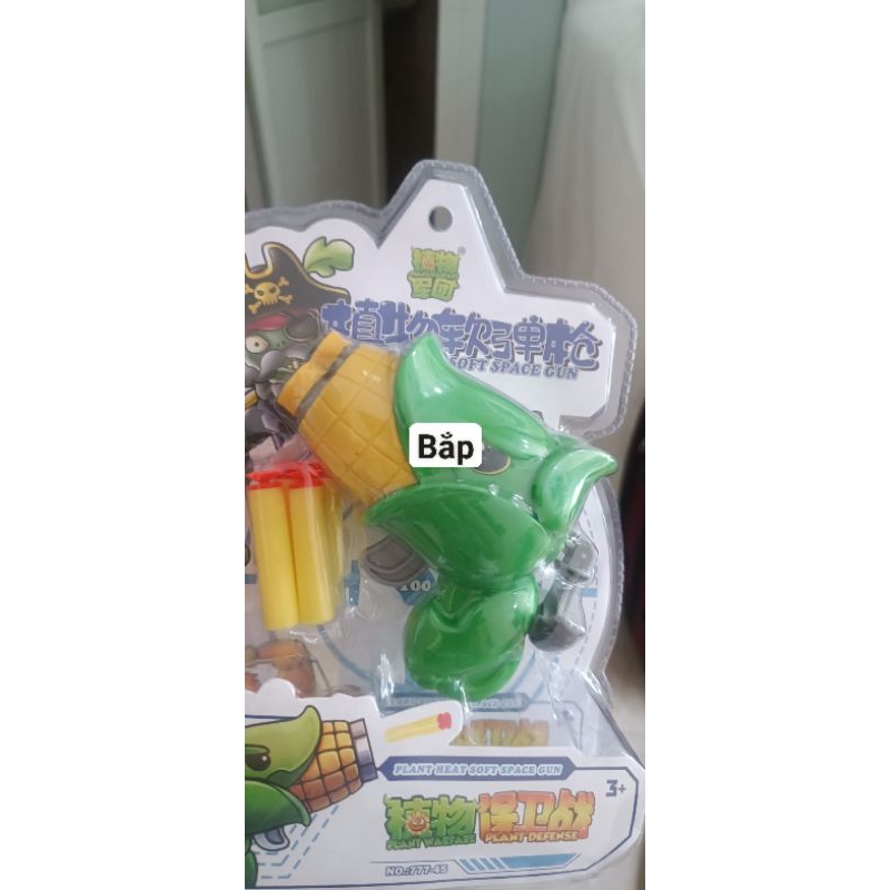 SÚNG ZOMBIE CHO BÉ TRAI