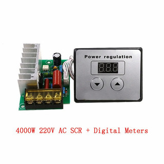 Dimmer 4000W có màn hình hiển thị