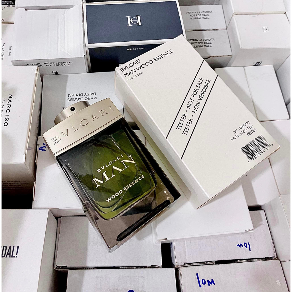 Nước Hoa Nam Bvlgari Man Wood Essence EDP (100ml) - Scent of Perfumes