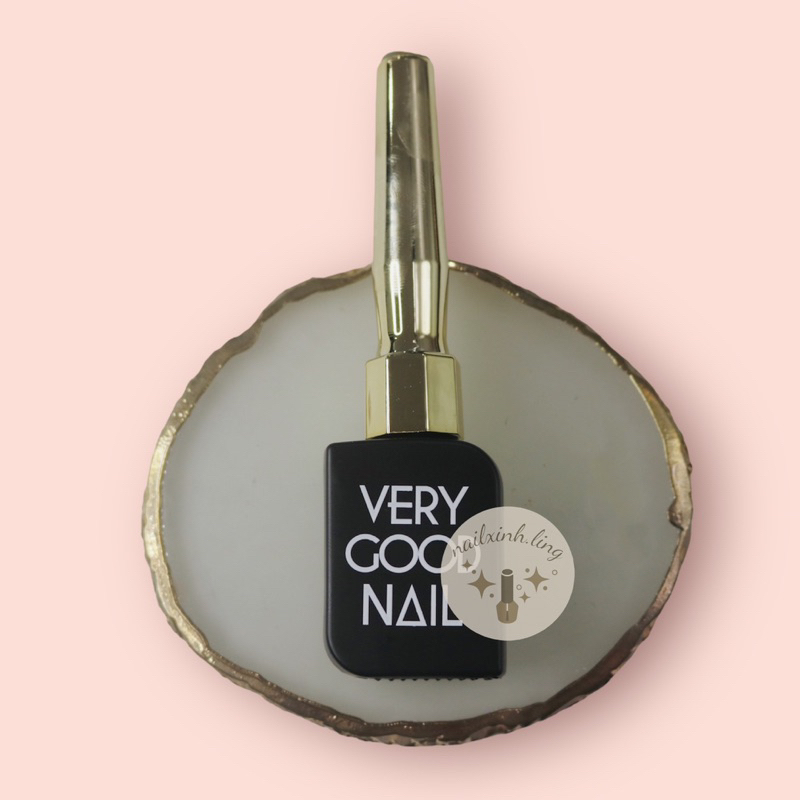 Base Top Very Good Nail - Gel Liên Kết, Top Phủ Bóng Chuyên Dụng Cho Dân Làm Móng 15ml