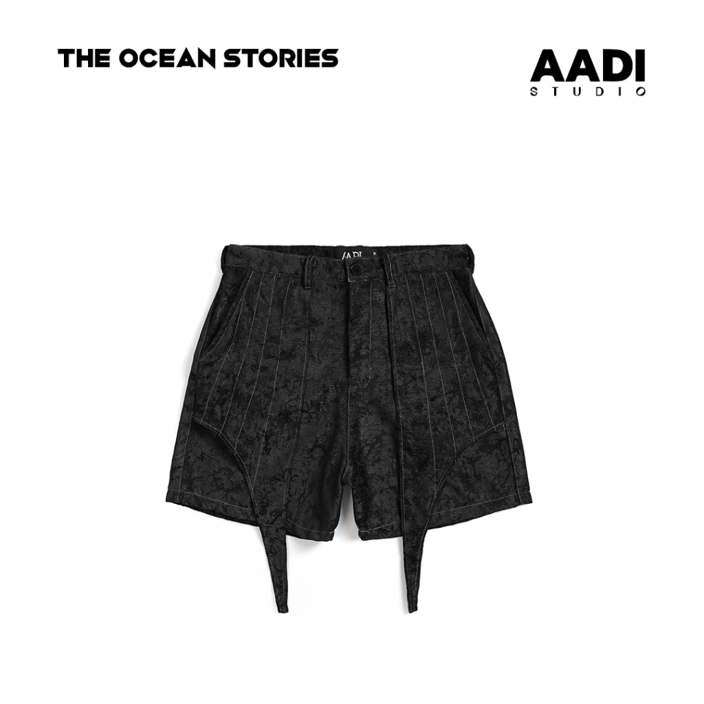 QUẦN SHORT ĐEN MERMAID