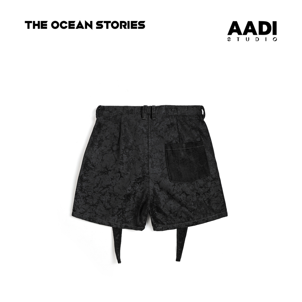 QUẦN SHORT ĐEN MERMAID