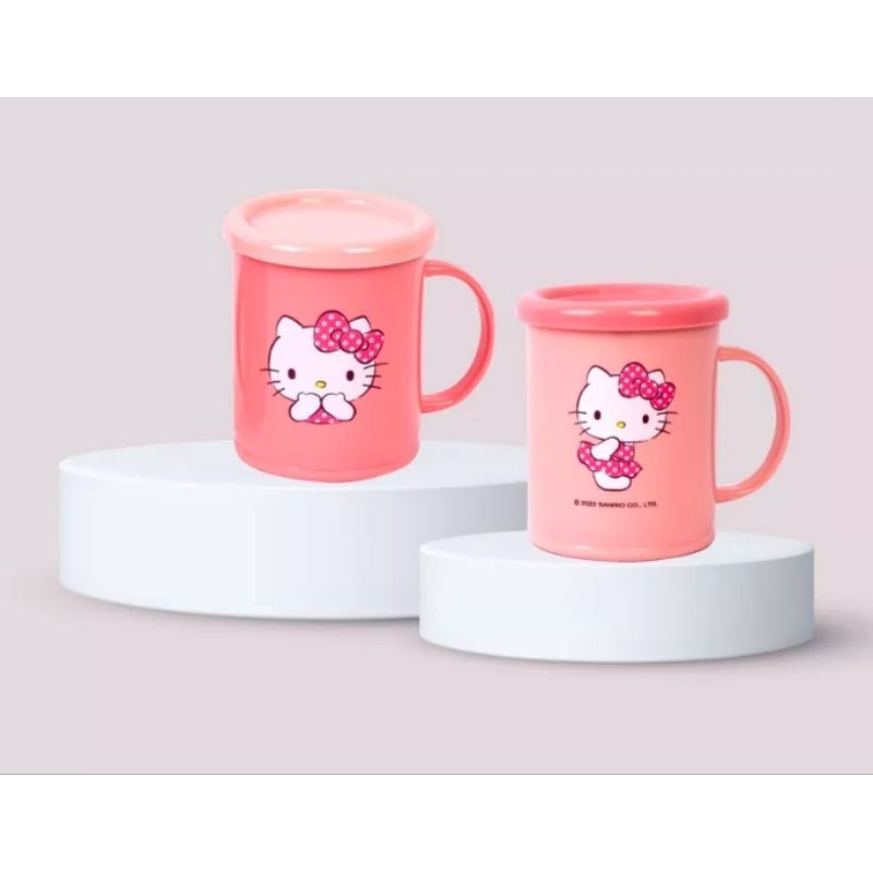 🌸LY UỐNG NƯỚC HELLO KITTY MOSHI CHÍNH HÃNG