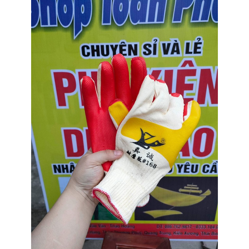 Găng Tay Cao Cấp Kéo Diều Siêu Bám Dính - Bảo Hộ Lao Động