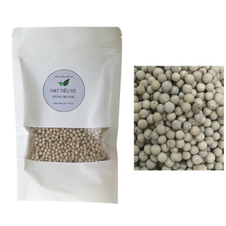 Hạt tiêu sọ Daklak trắng hạt nguyên chất 100%