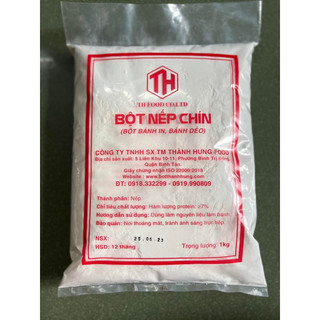 Bột bánh dẻo đặc biệt- Bịch 1 kg.
