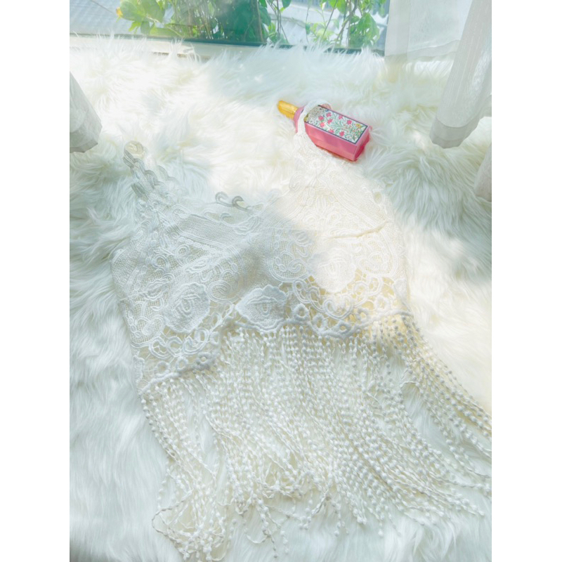 Pass áo Tua Tua mặc với Bikini