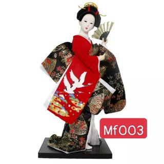 Búp Bê GeiSha mặc kimono truyền thống Nhật Bản