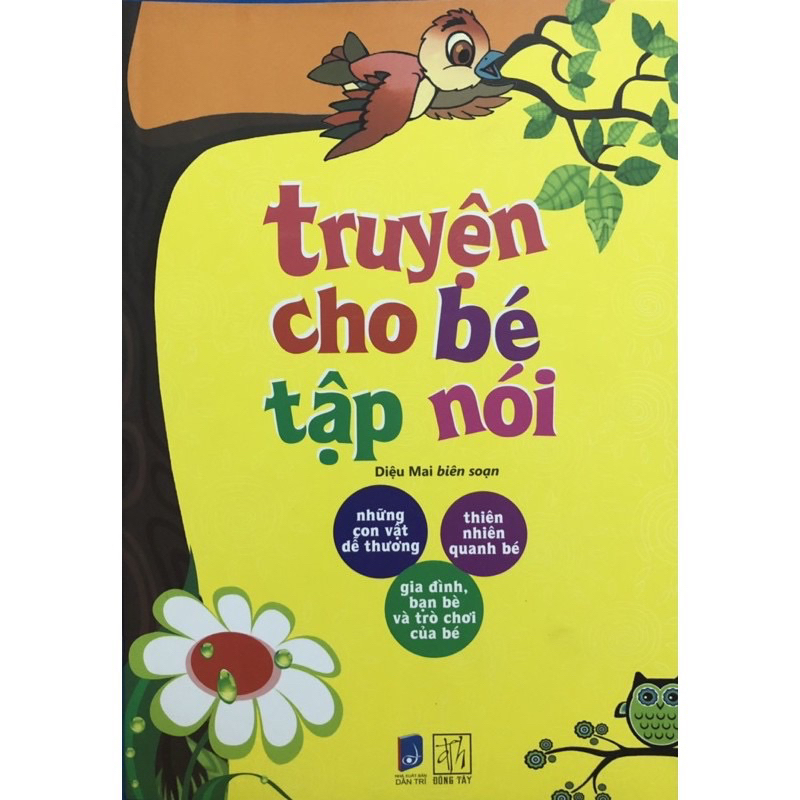 Sách - Truyện Cho Bé Tập Nói