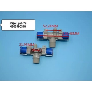 Van cấp nước đôi máy giặt LG inverter