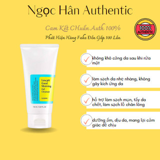 Sữa rửa mặt Cosrx Low pH Good Morning Gel Cleanser 150ml