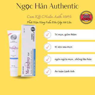 Gel Mụn Trứng cá Megaduo - Megaduo 15g