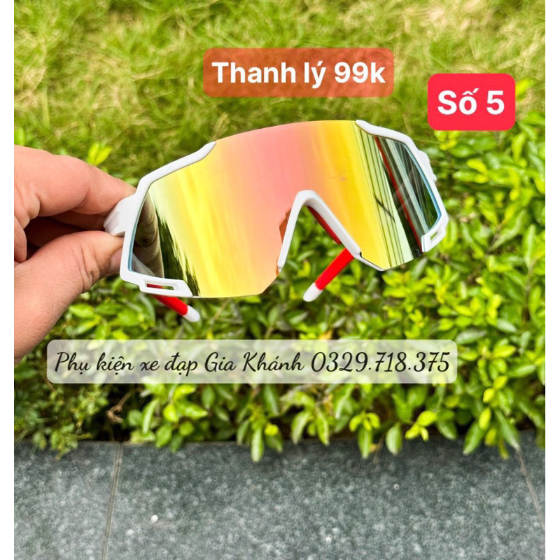 GIẢM GIÁ KÍNH XE ĐẠP THỂ THAO