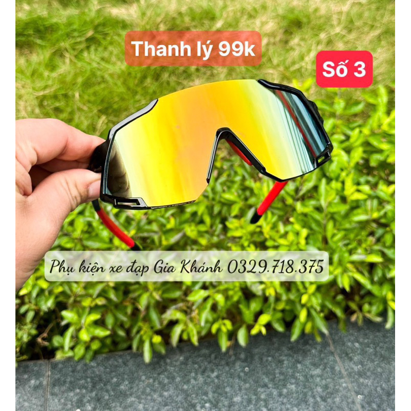 GIẢM GIÁ KÍNH XE ĐẠP THỂ THAO