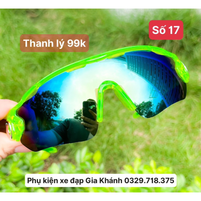 GIẢM GIÁ KÍNH XE ĐẠP THỂ THAO