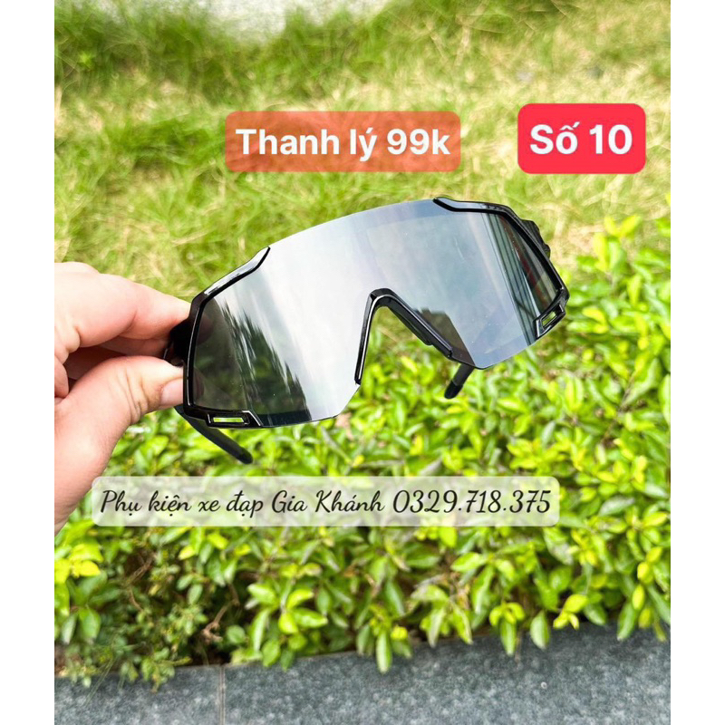 GIẢM GIÁ KÍNH XE ĐẠP THỂ THAO