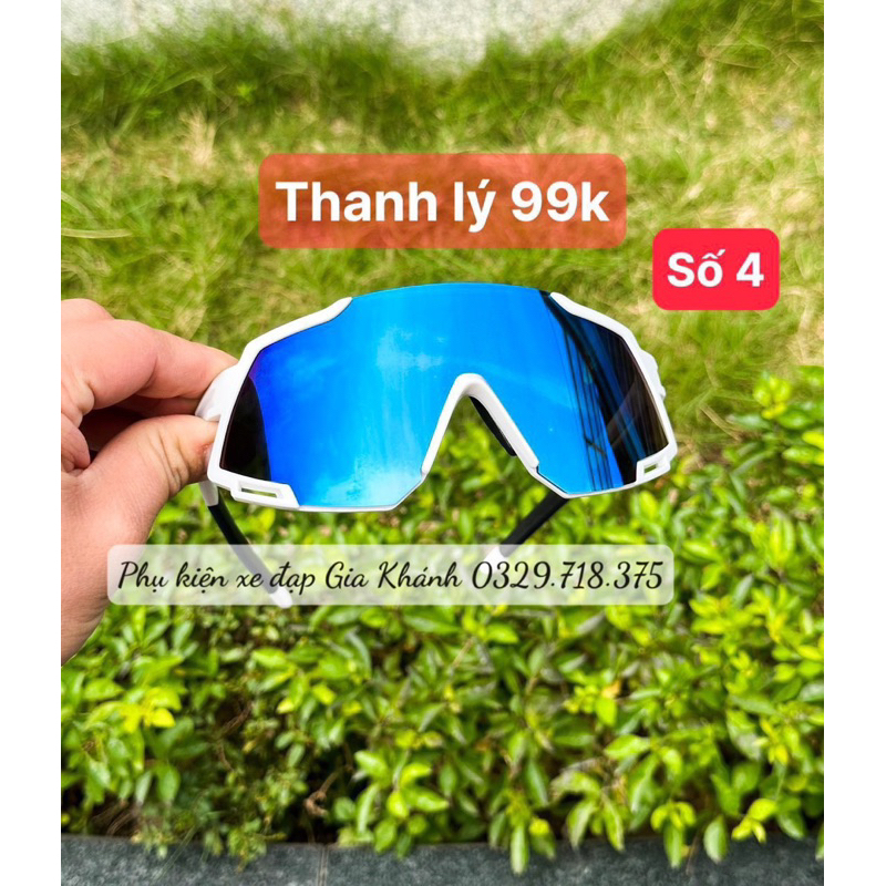 GIẢM GIÁ KÍNH XE ĐẠP THỂ THAO