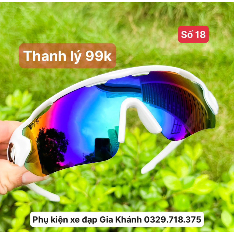 GIẢM GIÁ KÍNH XE ĐẠP THỂ THAO