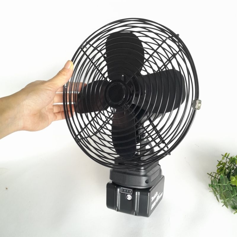 Quạt Pin Makita 18 - 21V chân Makita