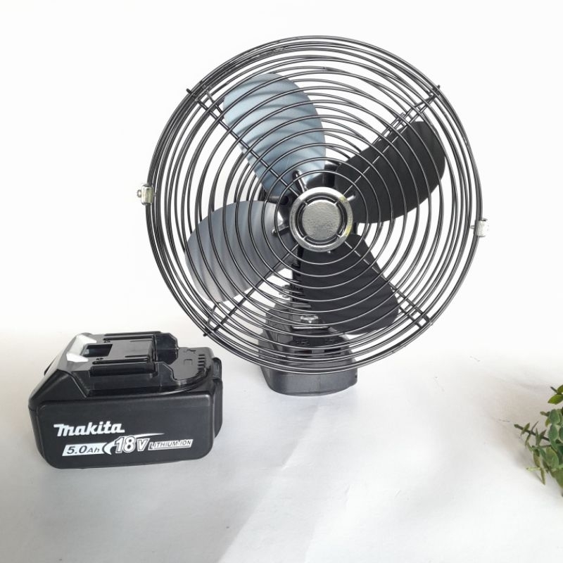 Quạt Pin Makita 18 - 21V chân Makita