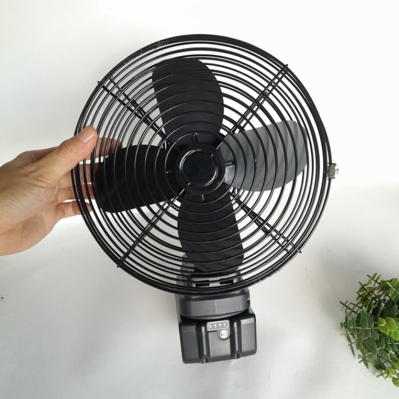 Quạt Pin Makita 18 - 21V chân Makita