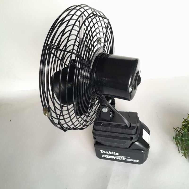 Quạt Pin Makita 18 - 21V chân Makita