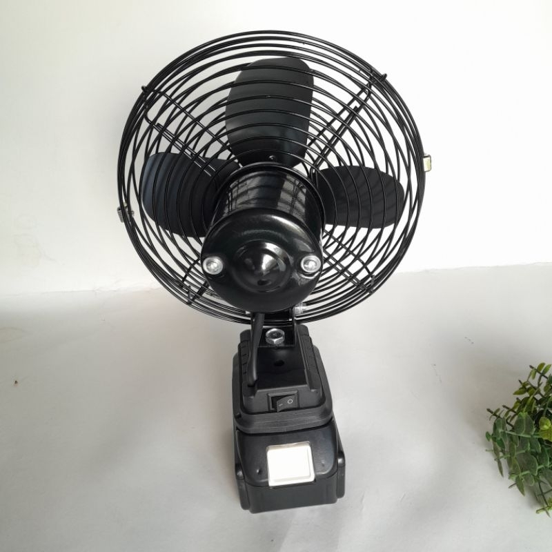 Quạt Pin Makita 18 - 21V chân Makita