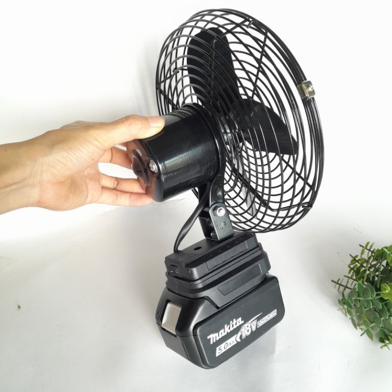 Quạt Pin Makita 18 - 21V chân Makita