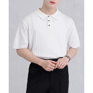 ÁO POLO LEN TĂM Basic By ONDÉ