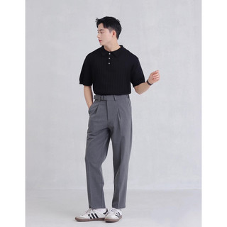 ÁO POLO LEN TĂM Basic By ONDÉ