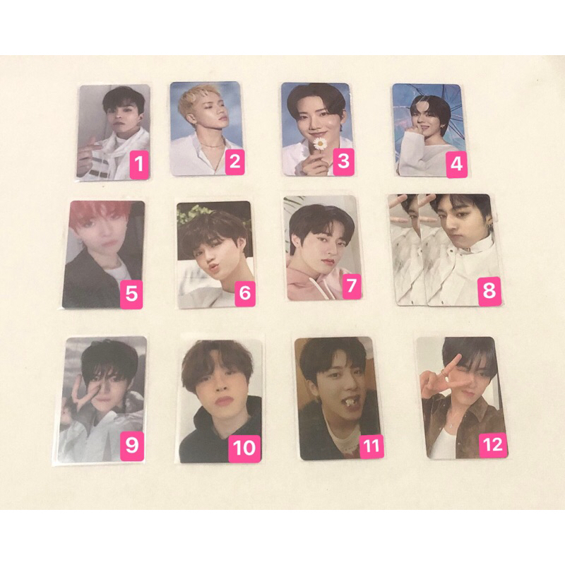 Card thành viên nhóm nhạc TREASURE