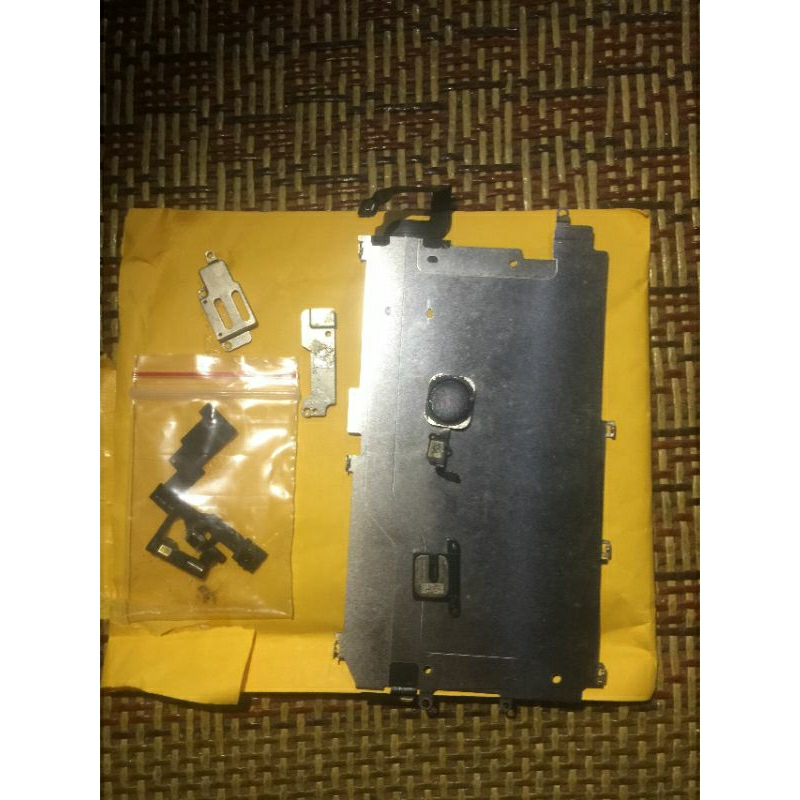 Bộ nẹp và camera trước dành cho iPhone 6 thường tháo máy zin full