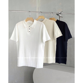 ÁO POLO LEN TĂM Basic By ONDÉ