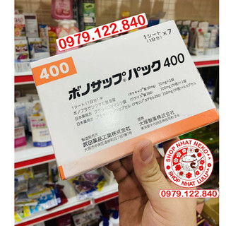 Vi khuan hp vonosap 400 takeda nhật bản
