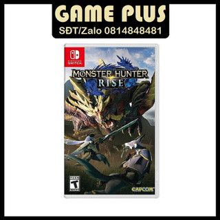 Băng Game Monster Hunter Rise cho máy Nintendo Switch