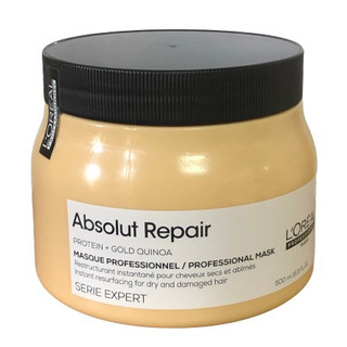 Hấp dầu loreal phục hồi tóc hư tổn absolute repair lipidium 500ml