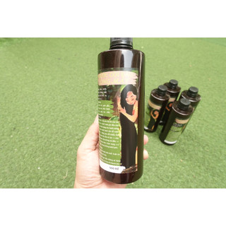 Nước gội đầu lên men Ling Mây 500ml, nước gội đầu thảo dược 500ml