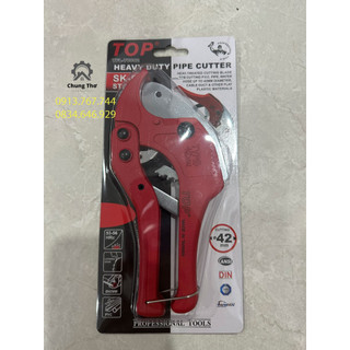 Kìm | Kéo cắt ống nhựa thương hiệu Top 42mm và 63mm