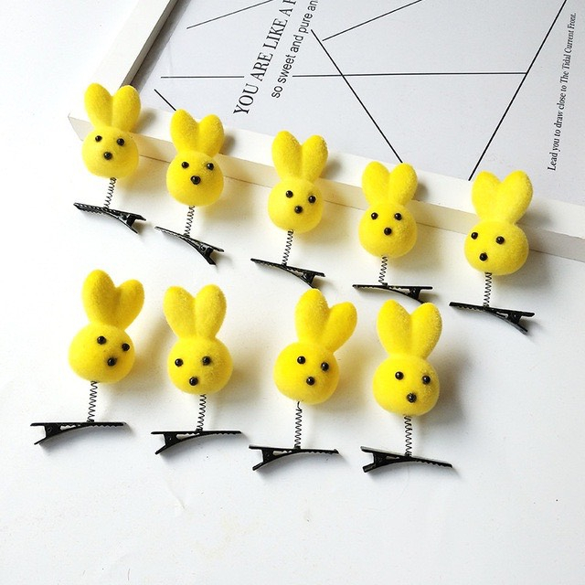 🌈Kẹp tóc gà con dễ thương ngộ nghĩnh