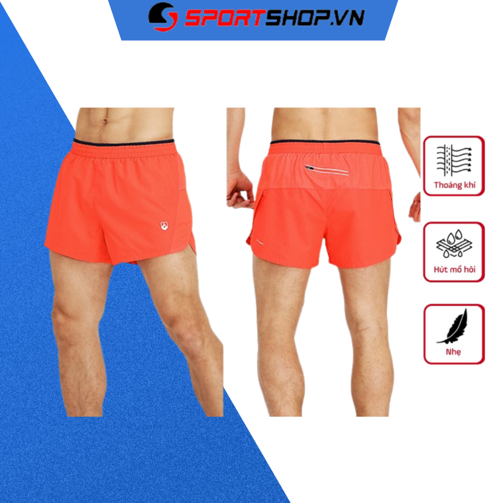 Quần thể thao nam LEEVY MS60, quần chạy bộ có lót tam giác siêu nhẹ, vải mềm, thoáng mát, có túi phía sau